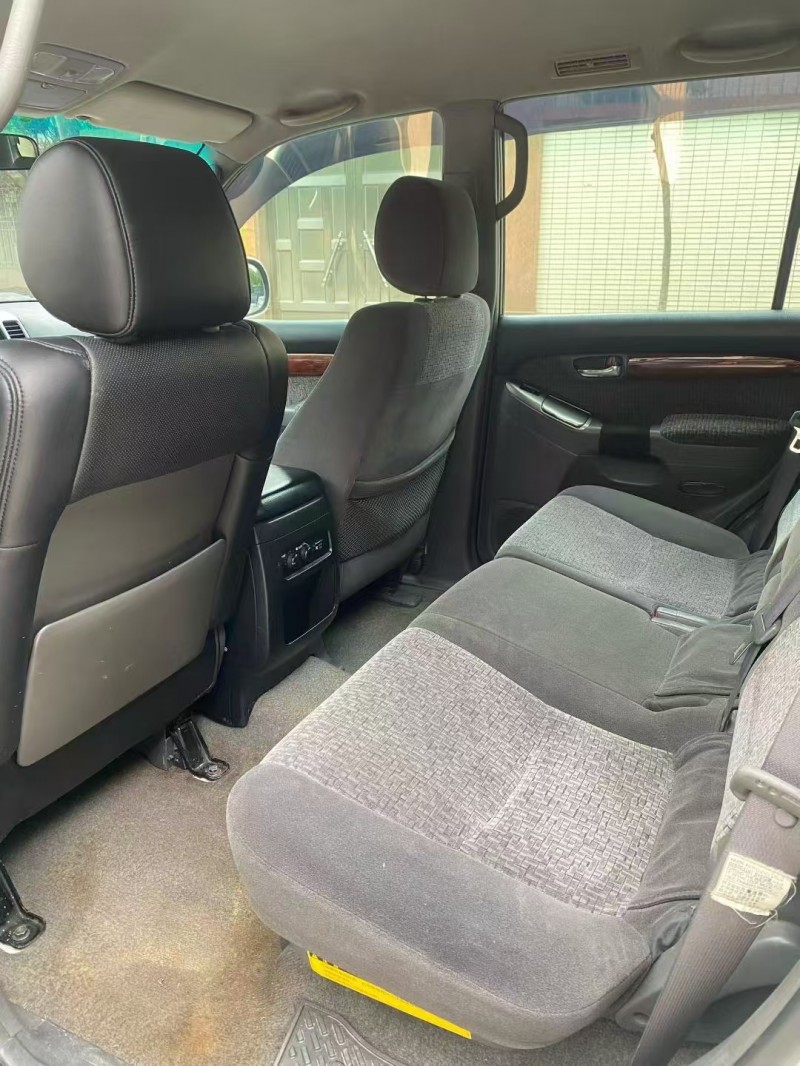 广州09年丰田普拉多5