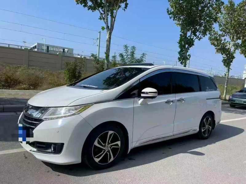 新乡17年本田奥德赛3