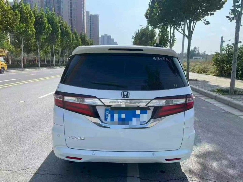 新乡17年本田奥德赛8