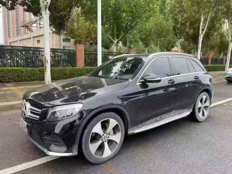 张家口18年奔驰GLC2