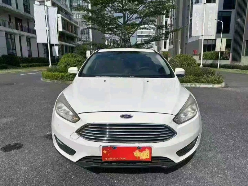 广州18年福特福克斯1