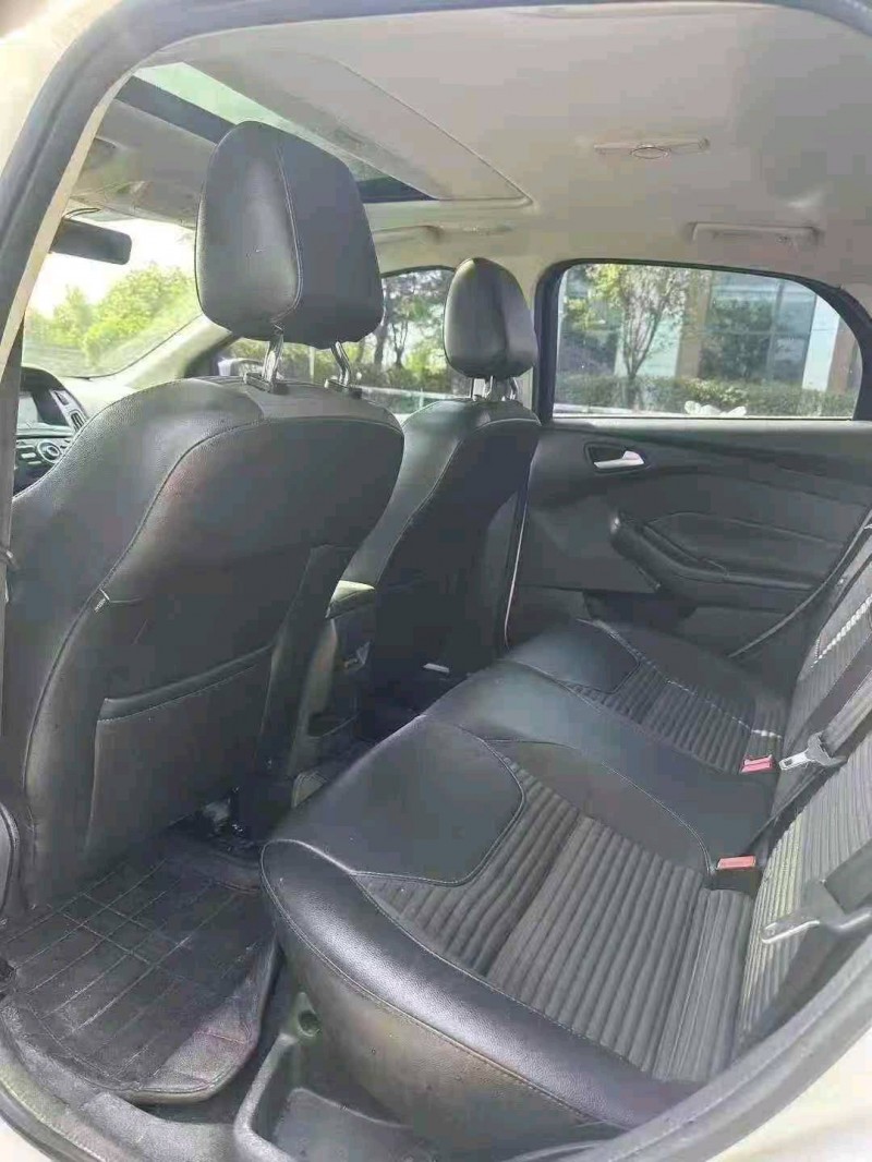 广州18年福特福克斯9