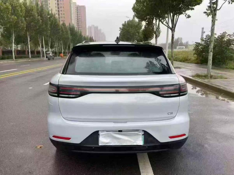 新乡21年零跑汽车C119