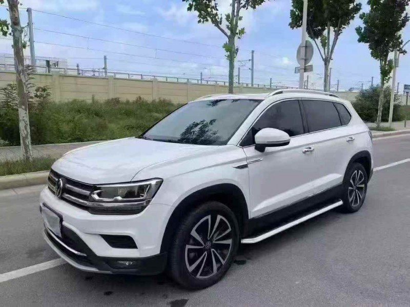 新乡22年大众途岳2