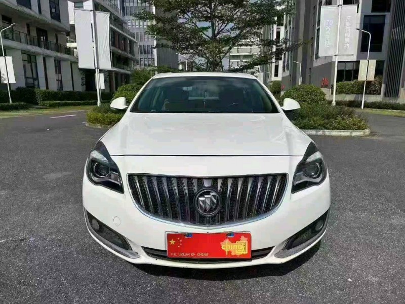 广州14年别克君威1