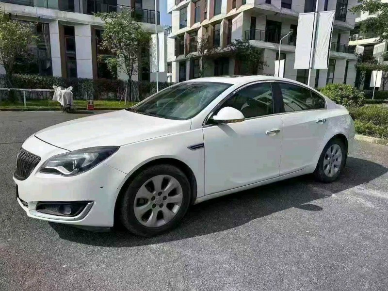 广州14年别克君威2