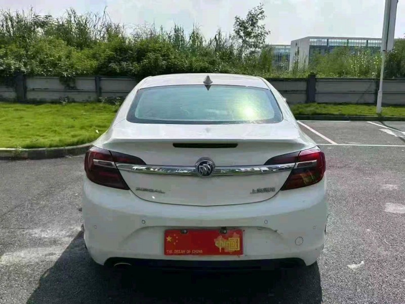 广州14年别克君威5