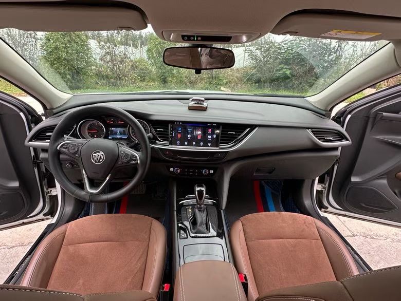 徐州20年别克君威6