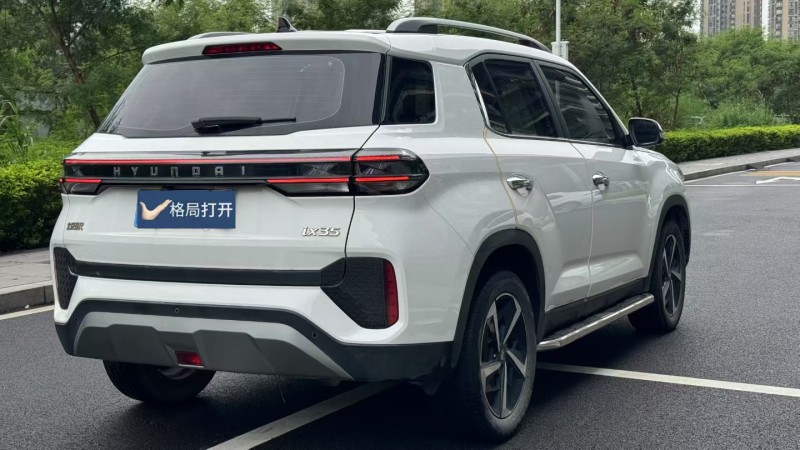 东莞21年现代ix357