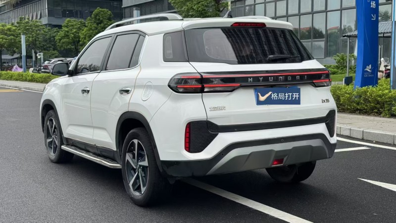 东莞21年现代ix358