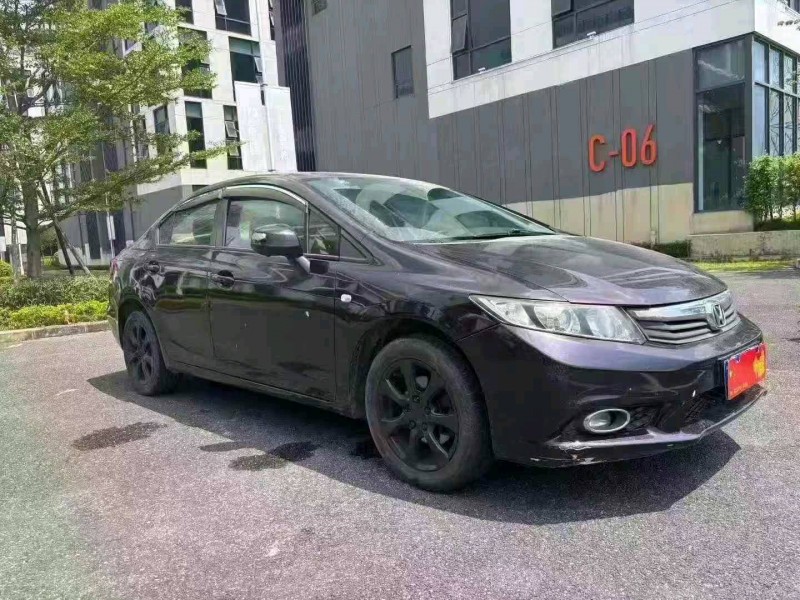 广州12年本田思域5