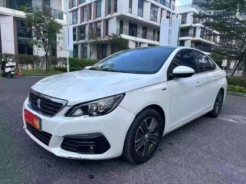 广州19年东风标致2