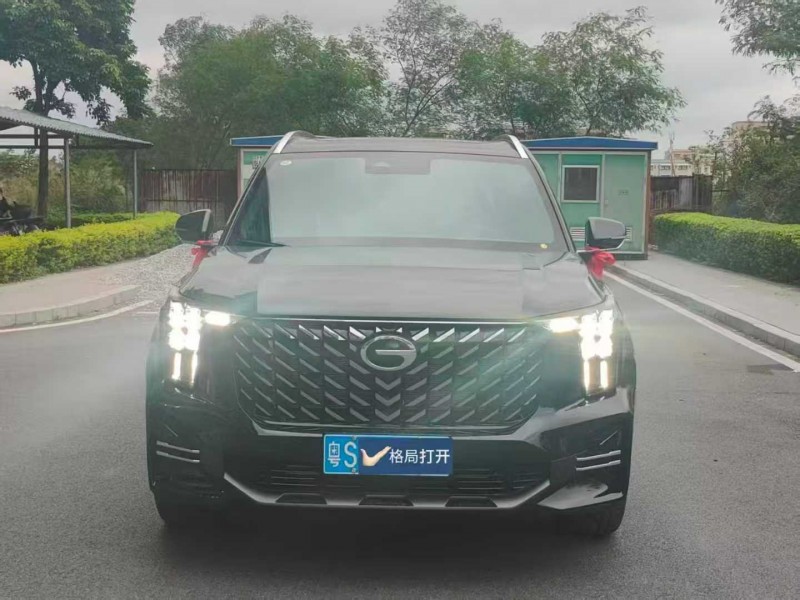 东莞25年传祺GS81