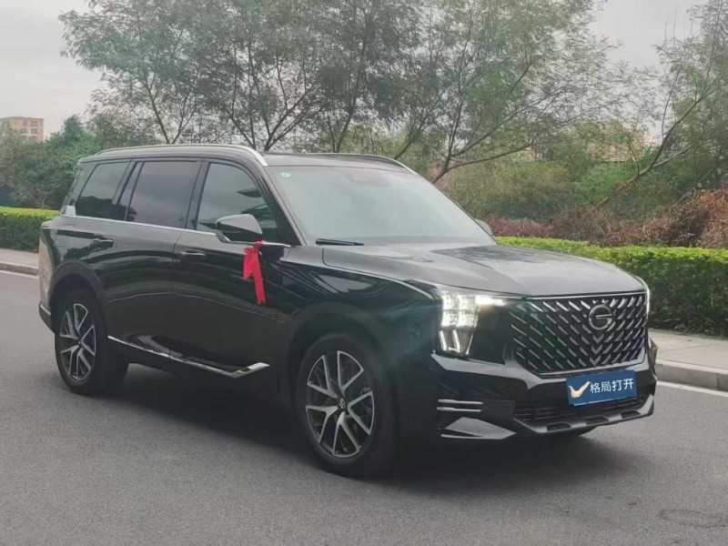 东莞25年传祺GS82