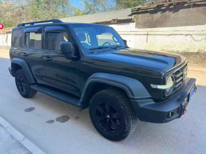 张家口22年长城汽车坦克2