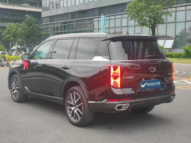 东莞25年传祺GS88