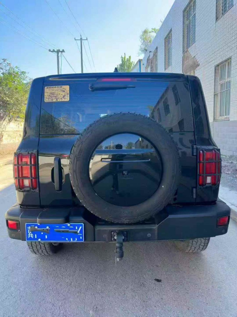 张家口22年长城汽车坦克9