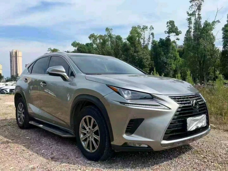 娄底19年雷克萨斯NX3