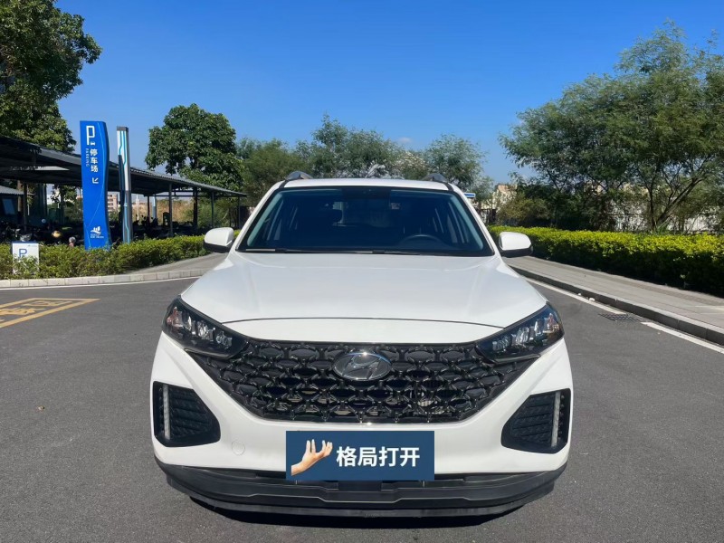 东莞22年现代ix351