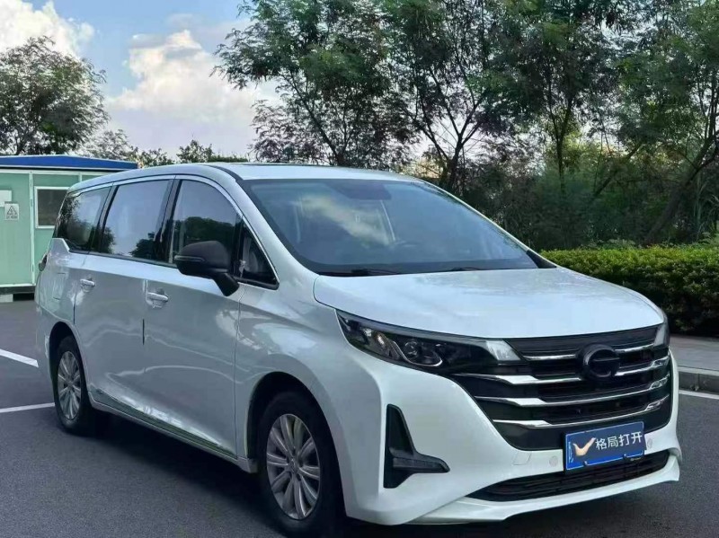 东莞20年传祺M62