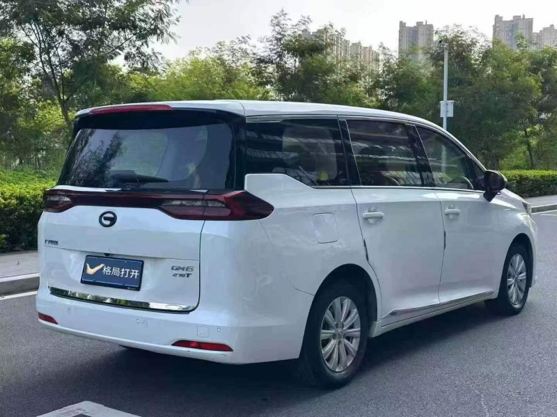 东莞20年传祺M67