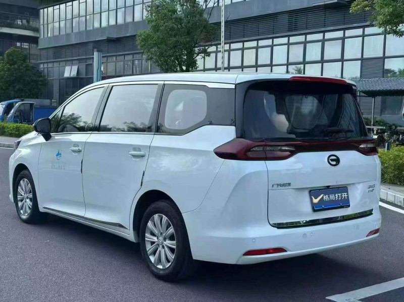 东莞20年传祺M68