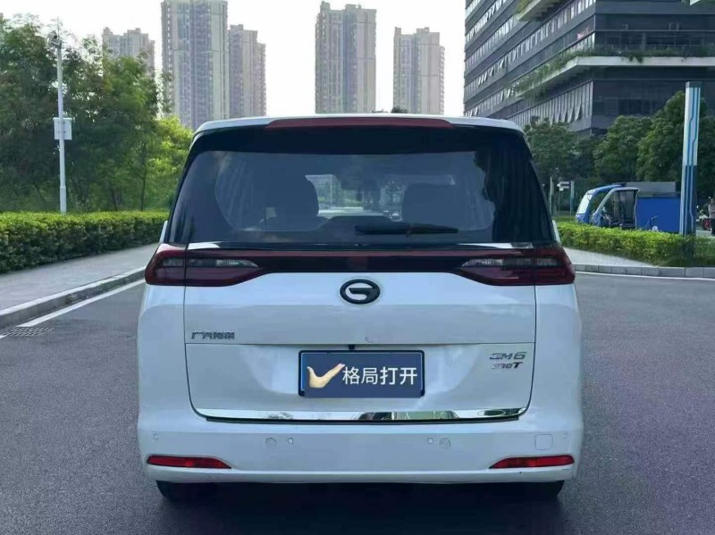 东莞20年传祺M69