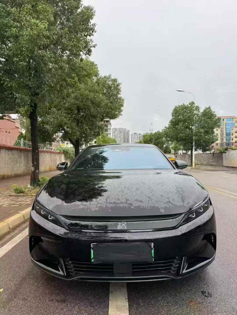 常德23年比亚迪汉1