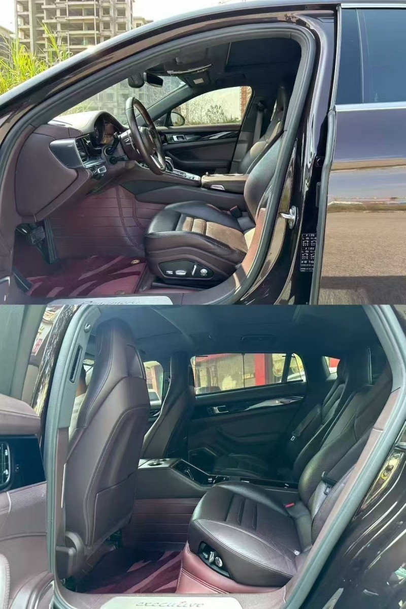 深圳19年保时捷帕拉梅拉4