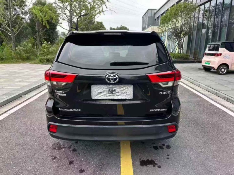 张家界19年丰田汉兰达9