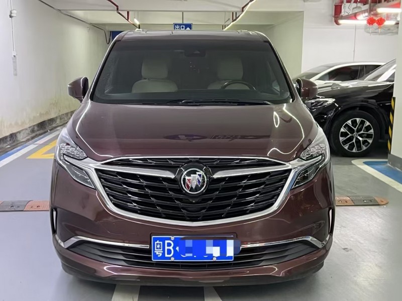 深圳22年别克GL81