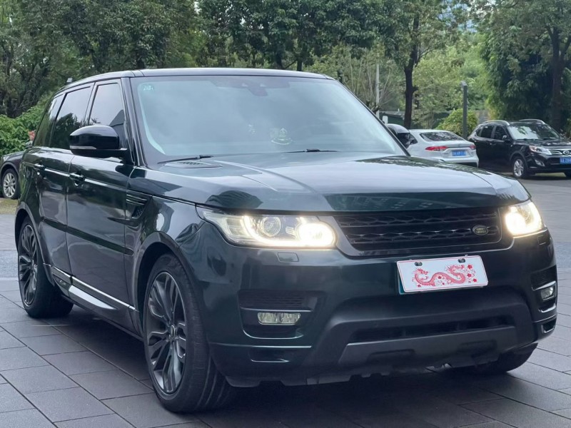 佛山17年路虎揽胜运动2