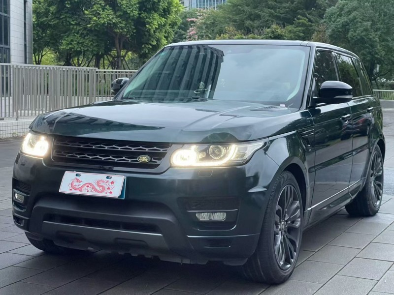 佛山17年路虎揽胜运动3