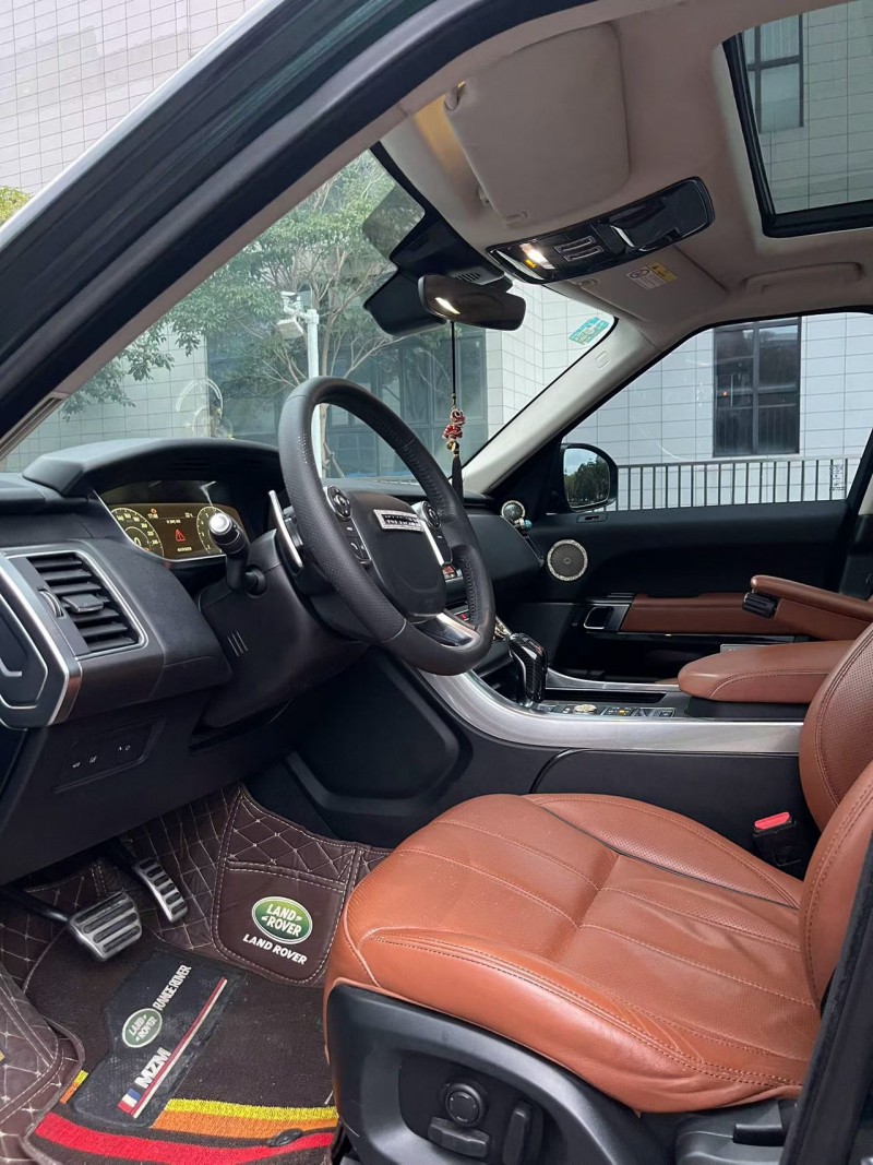 佛山17年路虎揽胜运动4