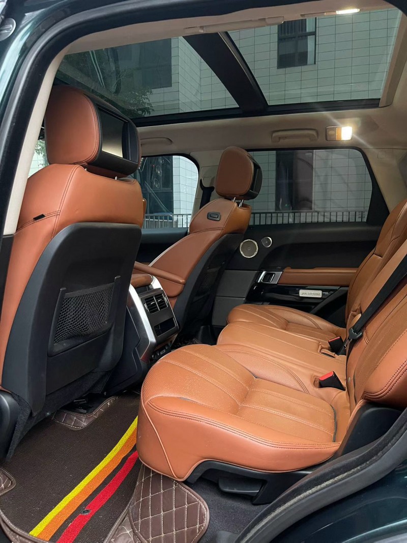 佛山17年路虎揽胜运动5