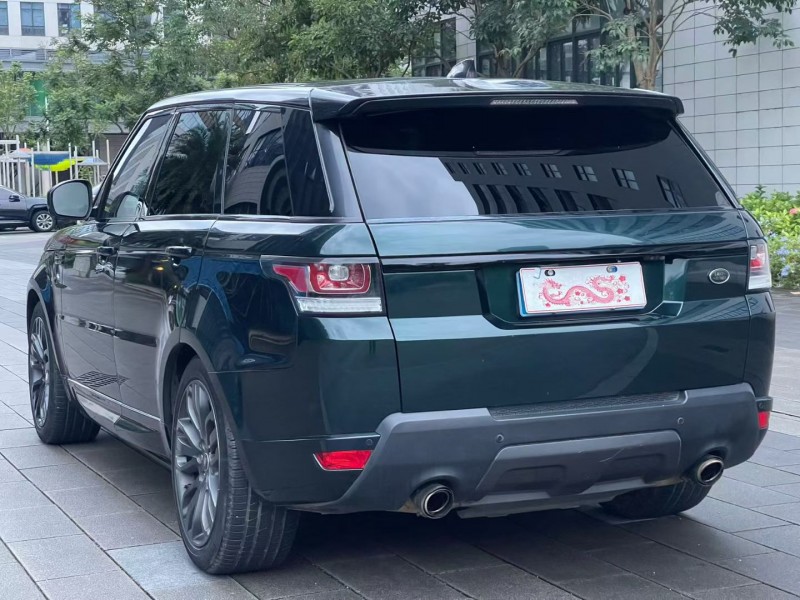 佛山17年路虎揽胜运动7