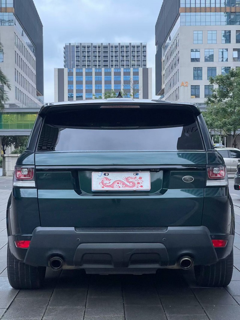 佛山17年路虎揽胜运动9