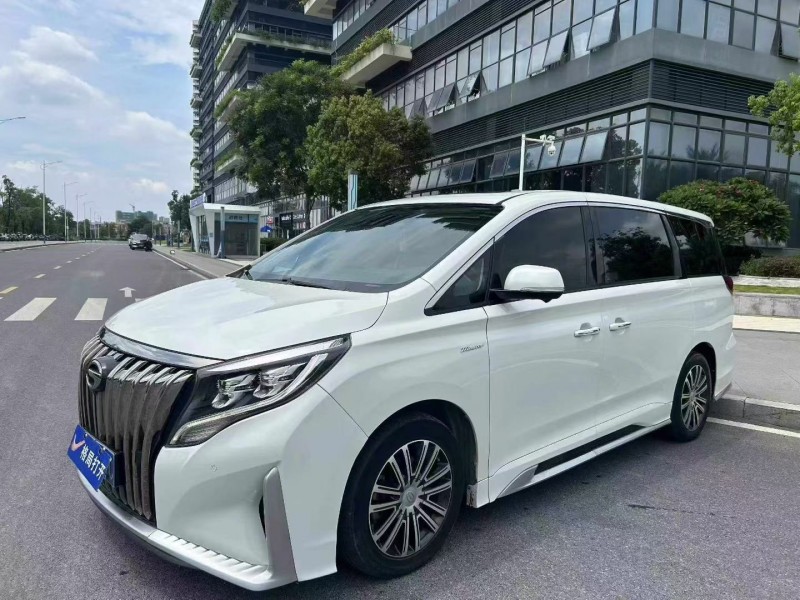 东莞22年传祺M82