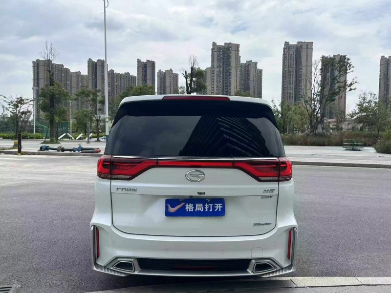 东莞22年传祺M89