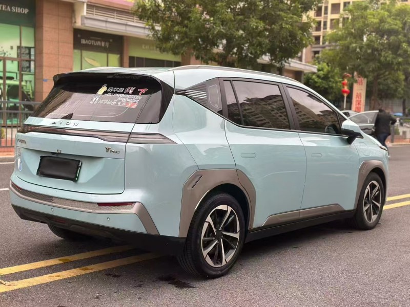 东莞24年传祺埃安Y7