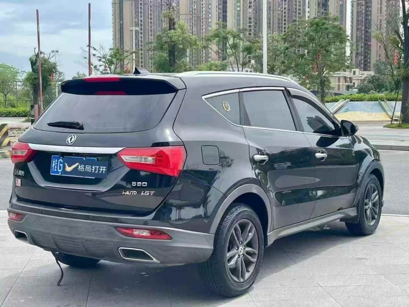 东莞19年东风风光7