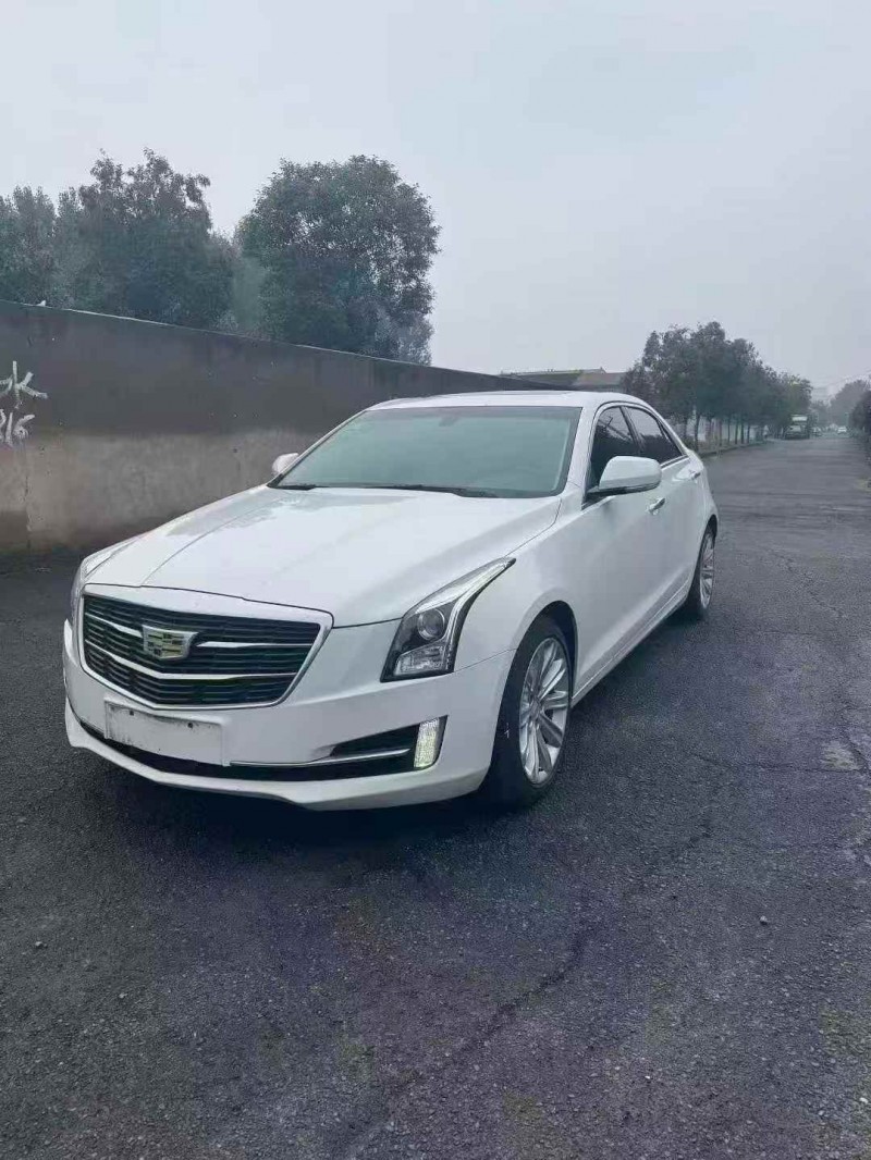 鹤壁19年凯迪拉克ATS2