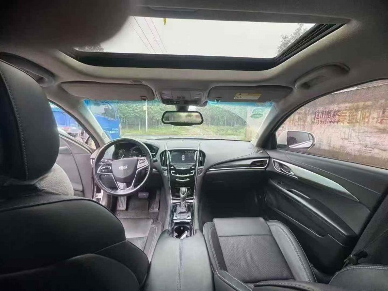 鹤壁19年凯迪拉克ATS5