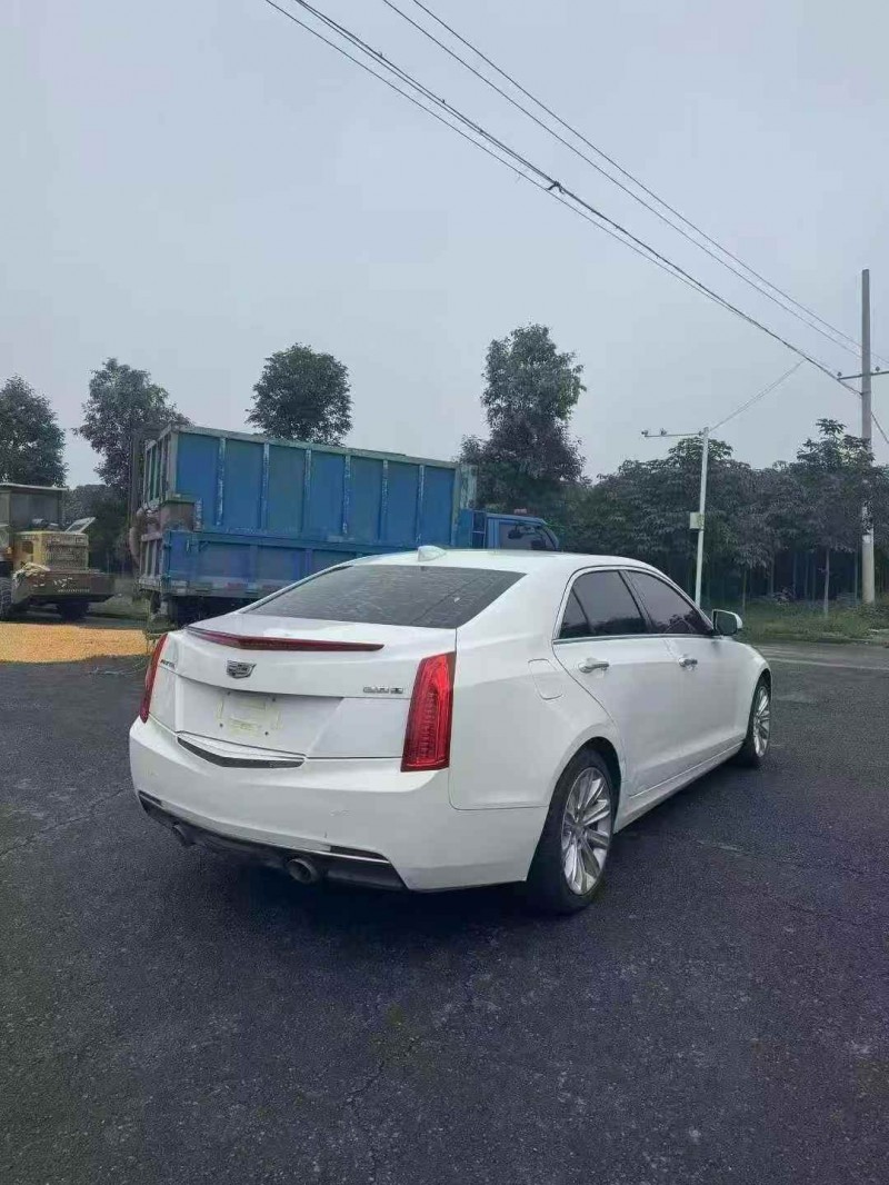 鹤壁19年凯迪拉克ATS7