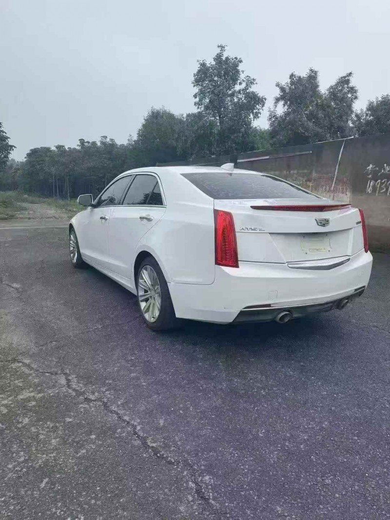鹤壁19年凯迪拉克ATS8