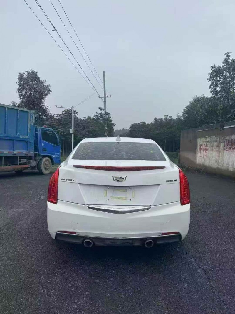 鹤壁19年凯迪拉克ATS9