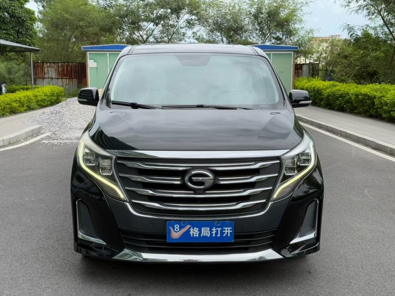 东莞20年传祺M81