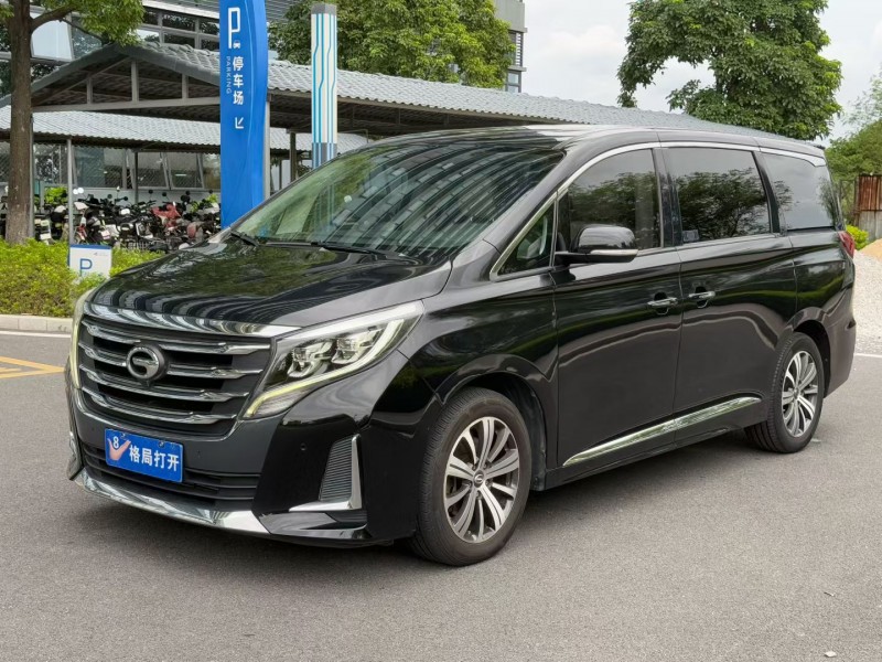 东莞20年传祺M83