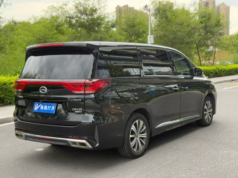 东莞20年传祺M88