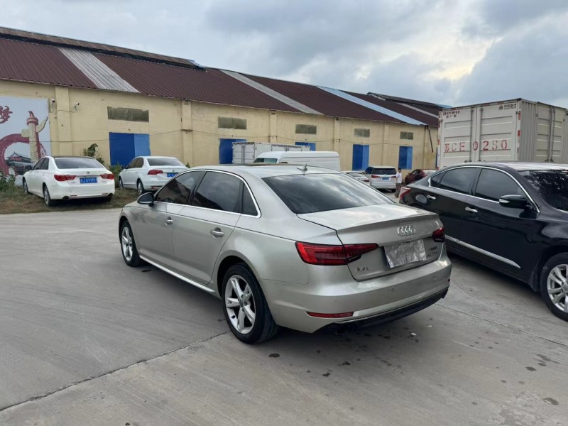 徐州17年奥迪A4L8